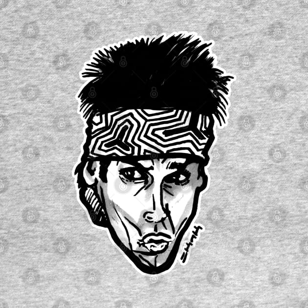 Zoolander Doin Blue Steel by sketchnkustom